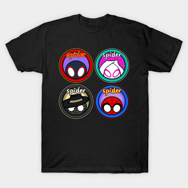 Spider-Dariaverse T-Shirt by Apgar Arts